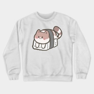 neko sushi Crewneck Sweatshirt